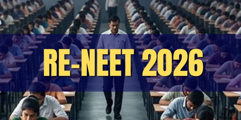 NEET UG 2026 Re-Exam Announced: Exam on 21st June